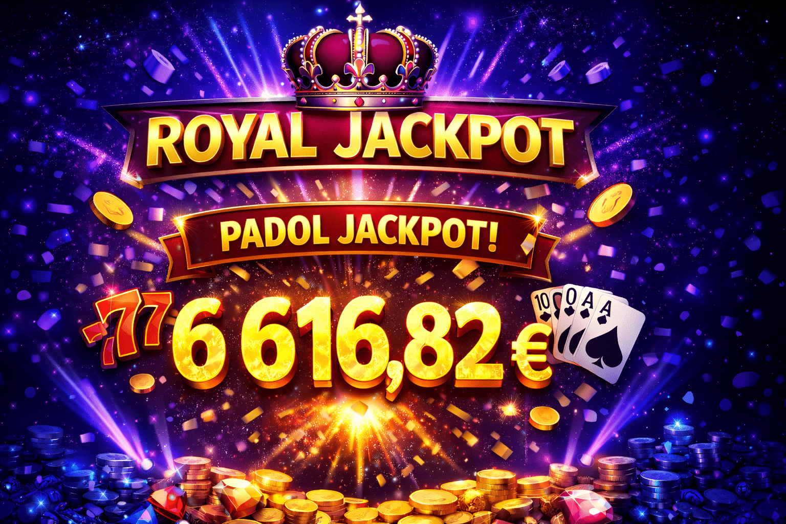 Royal Jackpot v SazkaHry