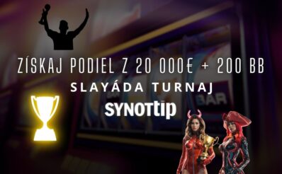 Slayáda turnaj v Synottip kasíne