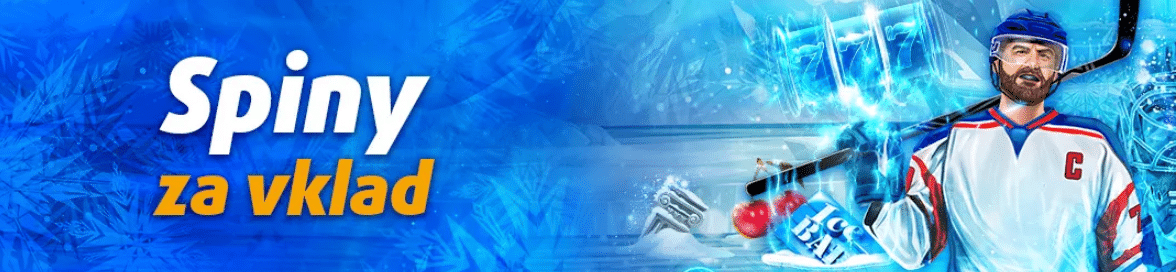 Spiny za vklad v Tipsport kasíne
