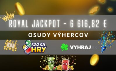 Tech4Bet Royal Jackpot v SazkaHry kasíne