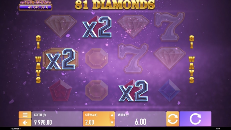 Téma a symboly 81 Diamonds