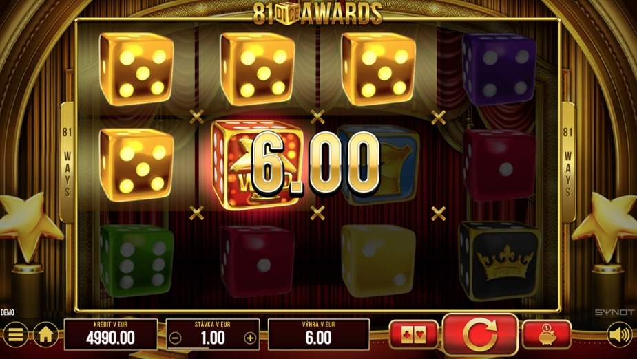 Téma a symboly 81 Dice Awards