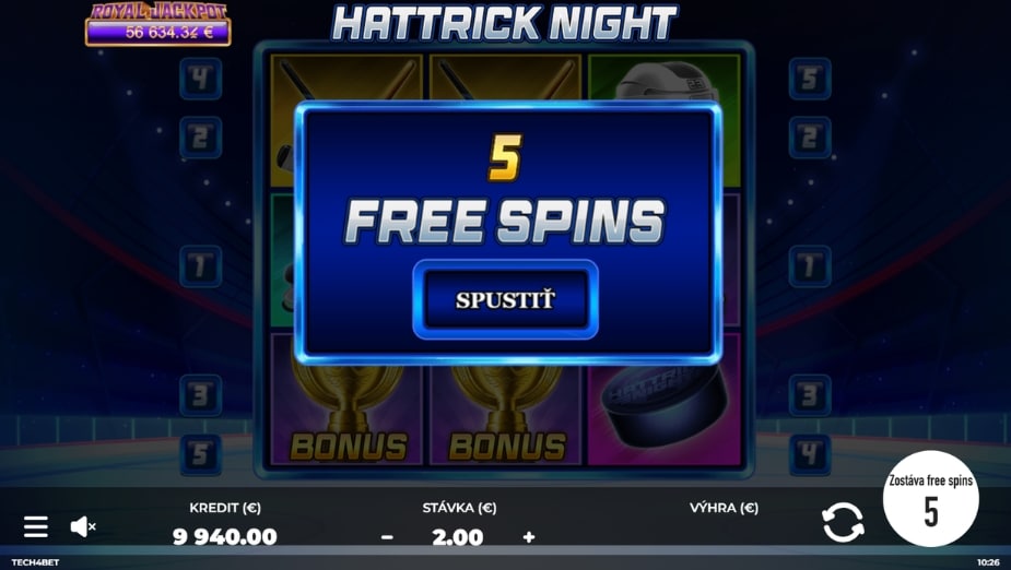 Téma a symboly Hattrick Night