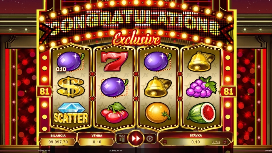 Téma a symboly Multi Vegas 81 Exclusive