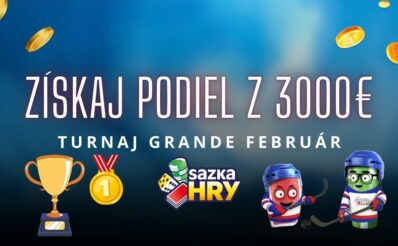 Turnaj Grande Február v SazkaHry