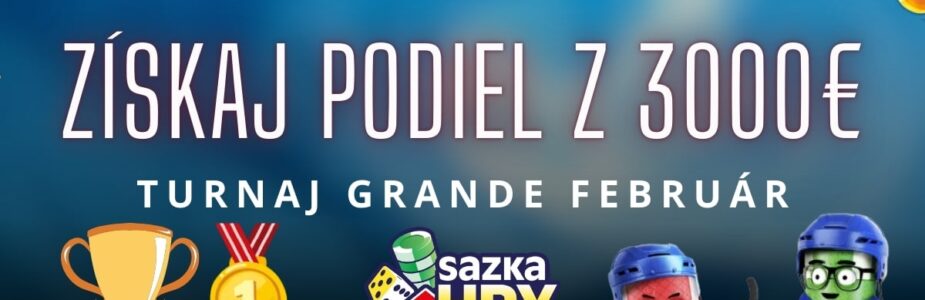 Turnaj Grande Február v SazkaHry