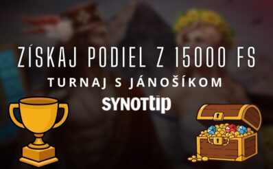 Turnaj s Jánošíkom v Synottip kasíne