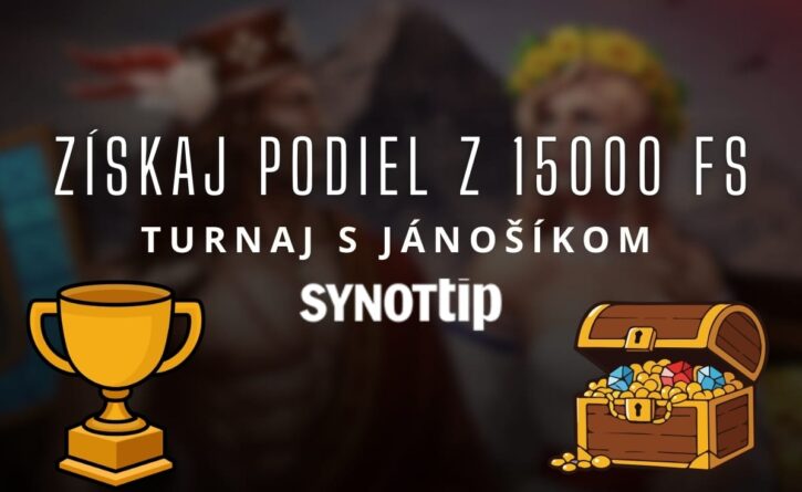 Turnaj s Jánošíkom v Synottip kasíne