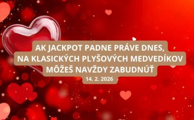 Valentínske potešenie v podobe jackpotu čaká v Euromiliónoch