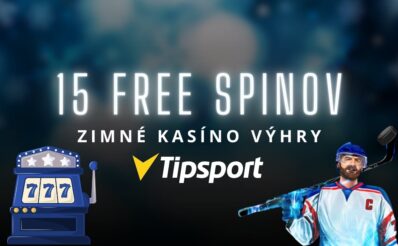 Zimné kasíno výhry - 15 FS v Tipsport kasíne