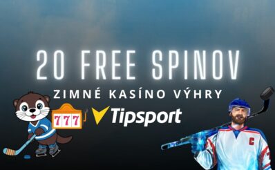 Zimné kasíno výhry - 20 FS v Tipsport kasíne