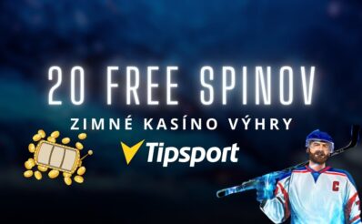 Zimné kasíno výhry - 20 FS v Tipsport kasíne