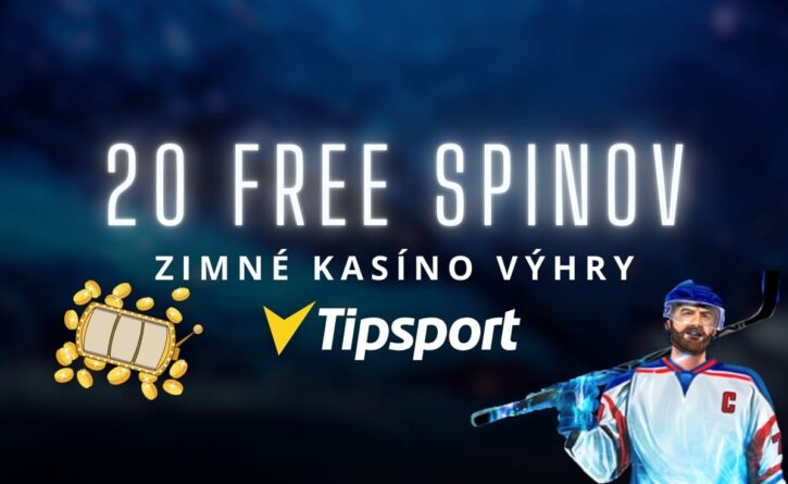 Zimné kasíno výhry - 20 FS v Tipsport kasíne
