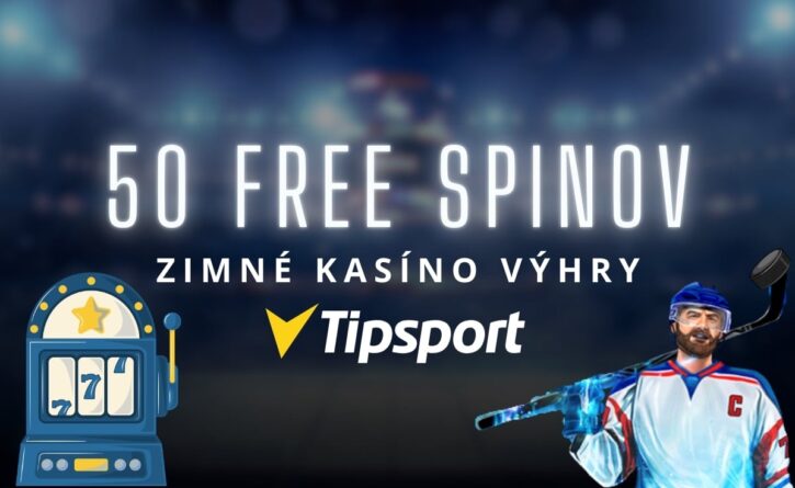 Zimné kasíno výhry - 50 FS v Tipsport kasíne