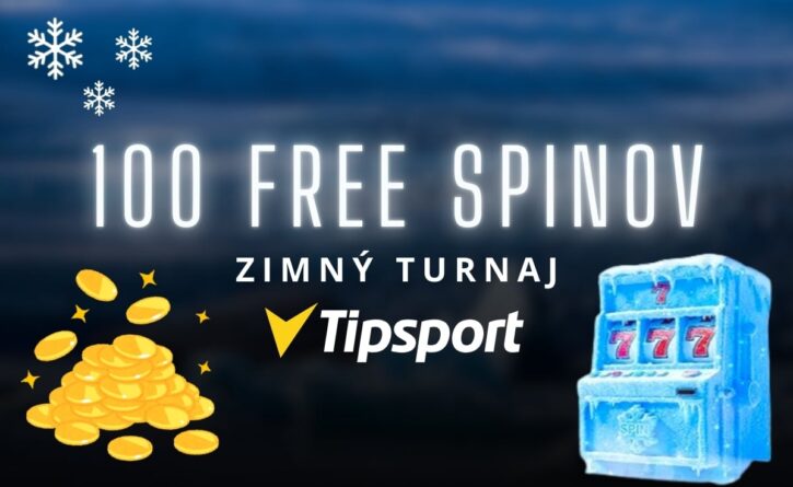 Zimný turnaj - 100 FS v Tipsport kasíne
