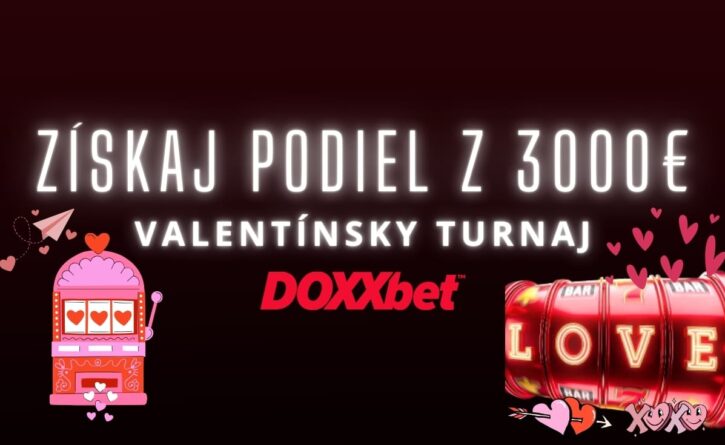 Získaj podiel z 3000€ v Doxxbet kasíne