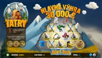 Zotretý žreb Vysoké Tatry