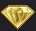 Symbol Žltý diamant automatu 81 Diamonds od Tech4bet