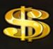 Symbol Dolár automatu Multi Vegas 81 Exclusive od Kajot