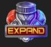 Symbol WILD symbol automatu Hyper Wheels od Tech4bet