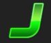 Symbol Písmeno J automatu Hyper Wheels od Tech4bet