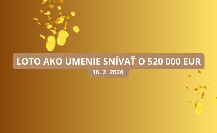 Je streda a Loto žrebovanie sa blíži