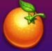 Symbol Pomaranč automatu Joker Double 81 od Apollo Games