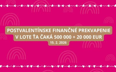 V Lote ťa čaká krásna výhra pol milióna eur