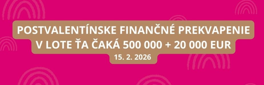 V Lote ťa čaká krásna výhra pol milióna eur