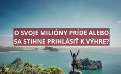 Výherca britskej lotérie sa k výhre neponáhľa