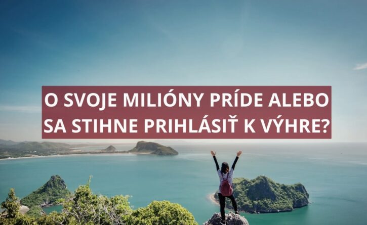 Výherca britskej lotérie sa k výhre neponáhľa