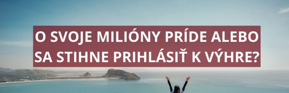 Výherca britskej lotérie sa k výhre neponáhľa