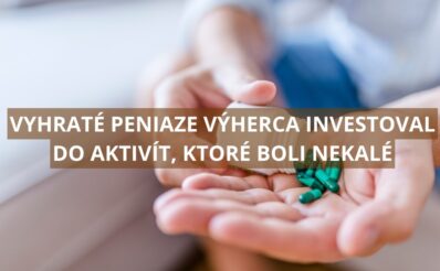 Výherca investoval peniaze tak, že sa dostal pred súd