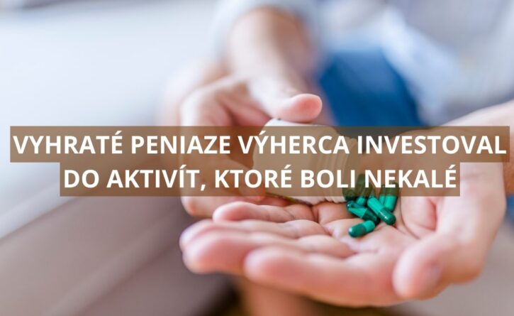 Výherca investoval peniaze tak, že sa dostal pred súd
