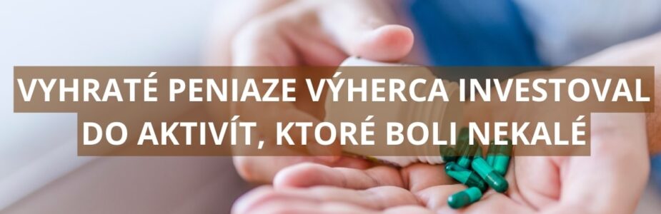 Výherca investoval peniaze tak, že sa dostal pred súd