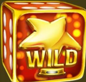 Symbol WILD symbol automatu 81 Dice Awards od Synot