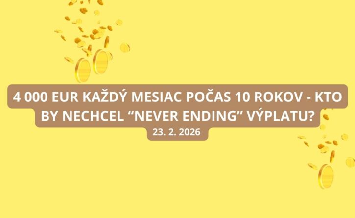 Žrebovanie Extra výplaty prichádza s každým pondelkom