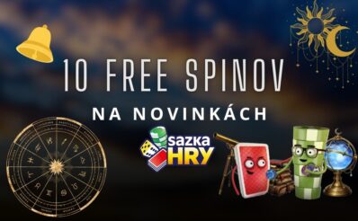 10 free spinov na novinkách v SazkaHry (1)