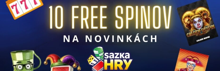 10 free spinov v SazkaHry (3)