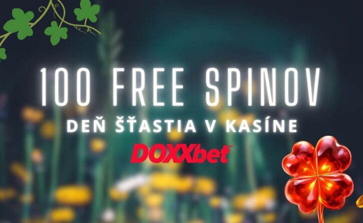 100 free spinov v Doxxbete