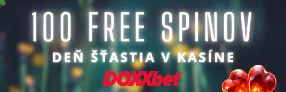 100 free spinov v Doxxbete
