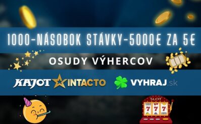 1000-násobok stávky v KajotIntacto kasíne