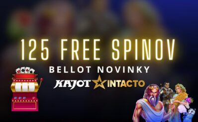 125 free spinov v KajotIntacto kasíne