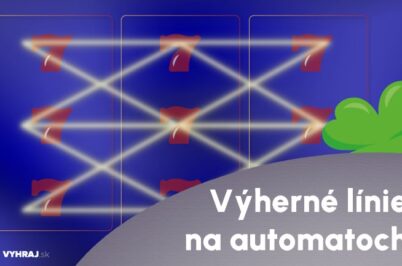 Výherné línie na automatoch: ako fungujú, ako ich poznať a ktoré vybrať?