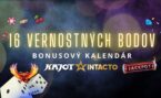 Piatok 13-tého v KajotIntacto: 16 vernostných bodov