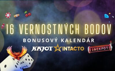 16 vernostných bodov v KajotIntacto kasíne