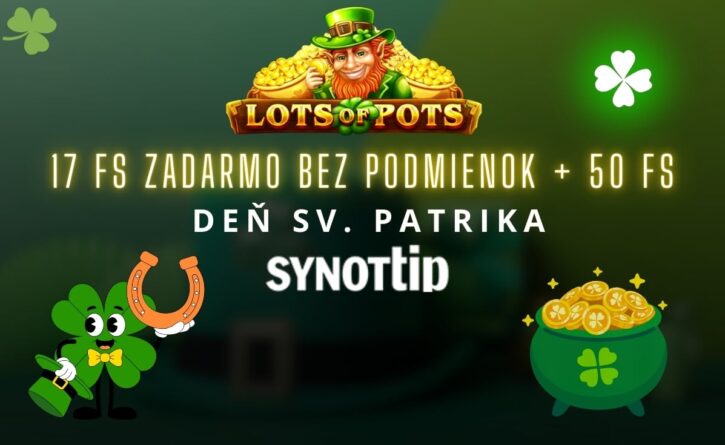 17 FS ZADARMO v Synottip kasíne