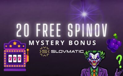 20 FS v Slovmatic kasíne