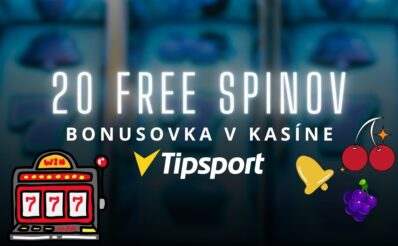20 free spinov v Tipsport kasíne