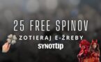 Marcová stieracia mánia: Zotri a získaj 25 free spinov
